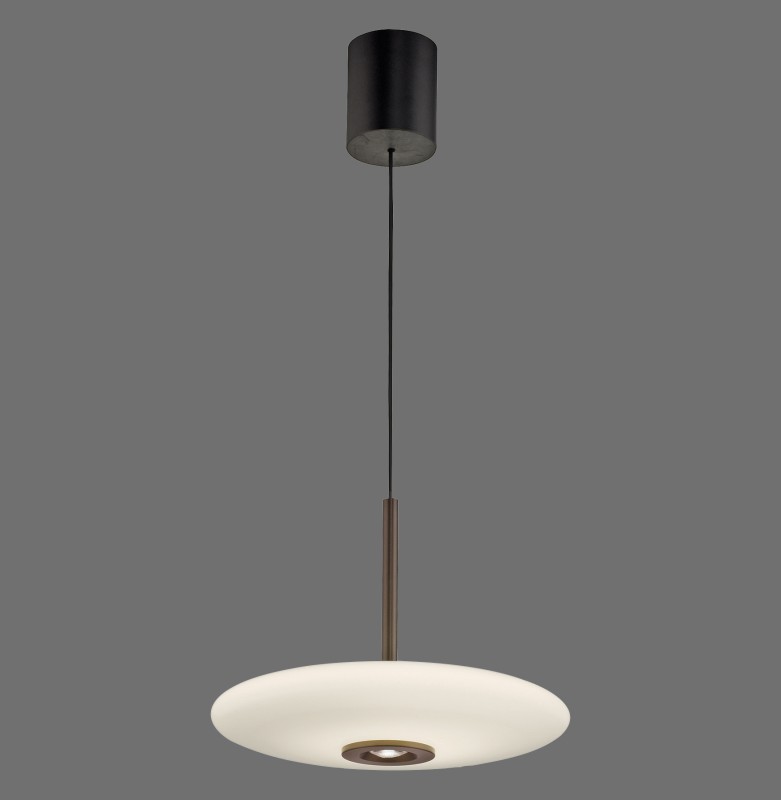2084-34 PURE E-VITRUM LAMPA WISZĄCA CIEMNOBRĄZOWY