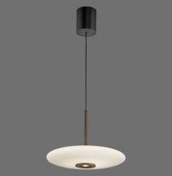 2084-34 PURE E-VITRUM LAMPA WISZĄCA CIEMNOBRĄZOWY