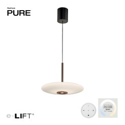2084-34 PURE E-VITRUM LAMPA WISZĄCA CIEMNOBRĄZOWY