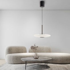 2084-34 PURE E-VITRUM LAMPA WISZĄCA CIEMNOBRĄZOWY