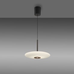 2084-34 PURE E-VITRUM LAMPA WISZĄCA CIEMNOBRĄZOWY