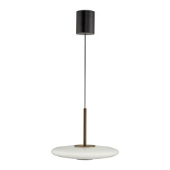 2084-34 PURE E-VITRUM LAMPA WISZĄCA CIEMNOBRĄZOWY