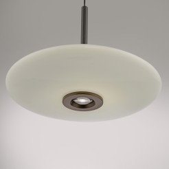 2084-34 PURE E-VITRUM LAMPA WISZĄCA CIEMNOBRĄZOWY