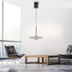 2084-34 PURE E-VITRUM LAMPA WISZĄCA CIEMNOBRĄZOWY
