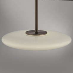 2084-34 PURE E-VITRUM LAMPA WISZĄCA CIEMNOBRĄZOWY