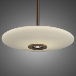 2084-34 PURE E-VITRUM LAMPA WISZĄCA CIEMNOBRĄZOWY