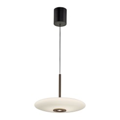 2084-34 PURE E-VITRUM LAMPA WISZĄCA CIEMNOBRĄZOWY