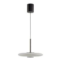 2084-34 PURE E-VITRUM LAMPA WISZĄCA CIEMNOBRĄZOWY