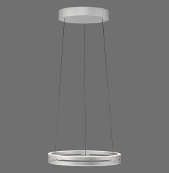 2550-95 PURE E-LOOP LAMPA WISZĄCA ALUMINIUM