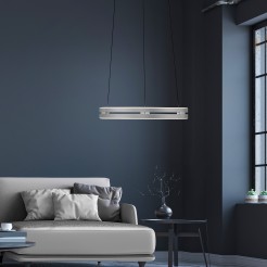 2550-95 PURE E-LOOP LAMPA WISZĄCA ALUMINIUM