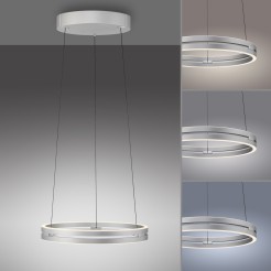 2550-95 PURE E-LOOP LAMPA WISZĄCA ALUMINIUM