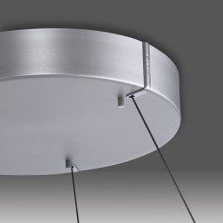 2550-95 PURE E-LOOP LAMPA WISZĄCA ALUMINIUM
