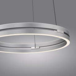 2550-95 PURE E-LOOP LAMPA WISZĄCA ALUMINIUM