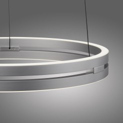2550-95 PURE E-LOOP LAMPA WISZĄCA ALUMINIUM