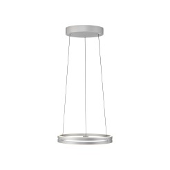 2550-95 PURE E-LOOP LAMPA WISZĄCA ALUMINIUM