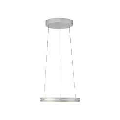 2550-95 PURE E-LOOP LAMPA WISZĄCA ALUMINIUM