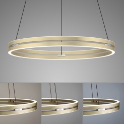 2551-60 PURE E-LOOP LAMPA WISZĄCA MATOWY MOSIĄDZ