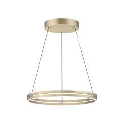 2551-60 PURE E-LOOP LAMPA WISZĄCA MATOWY MOSIĄDZ