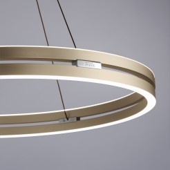 2551-60 PURE E-LOOP LAMPA WISZĄCA MATOWY MOSIĄDZ