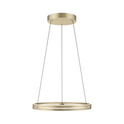 2551-60 PURE E-LOOP LAMPA WISZĄCA MATOWY MOSIĄDZ