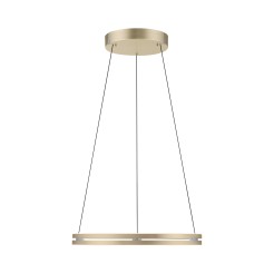 2551-60 PURE E-LOOP LAMPA WISZĄCA MATOWY MOSIĄDZ