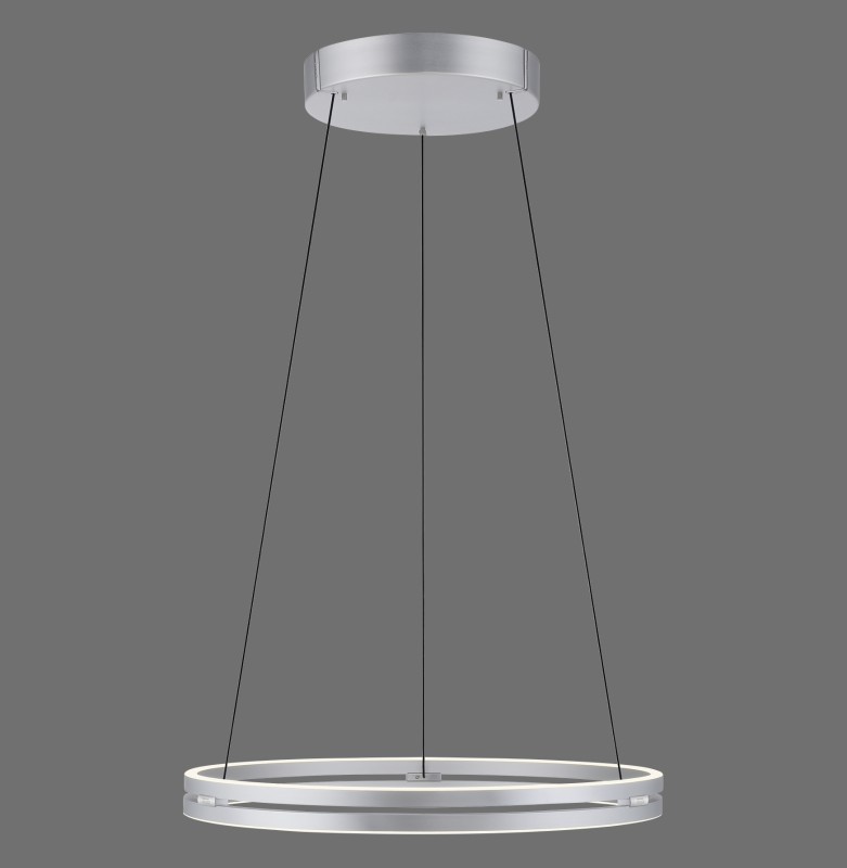 2551-95 PURE E-LOOP LAMPA WISZĄCA ALUMINIUM