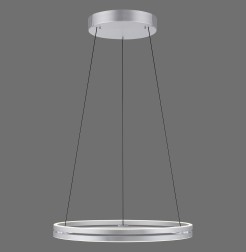 2551-95 PURE E-LOOP LAMPA WISZĄCA ALUMINIUM