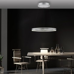 2551-95 PURE E-LOOP LAMPA WISZĄCA ALUMINIUM