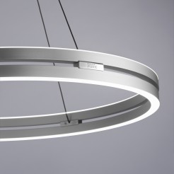 2551-95 PURE E-LOOP LAMPA WISZĄCA ALUMINIUM