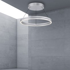 2551-95 PURE E-LOOP LAMPA WISZĄCA ALUMINIUM