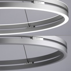 2551-95 PURE E-LOOP LAMPA WISZĄCA ALUMINIUM