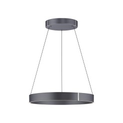 2561-15 PURE E-CLIPSE LAMPA WISZĄCA SZARY
