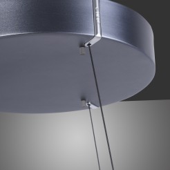 2561-15 PURE E-CLIPSE LAMPA WISZĄCA SZARY