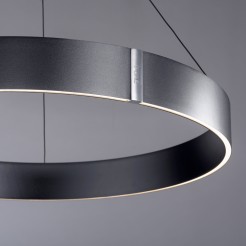 2561-15 PURE E-CLIPSE LAMPA WISZĄCA SZARY