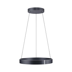 2561-15 PURE E-CLIPSE LAMPA WISZĄCA SZARY