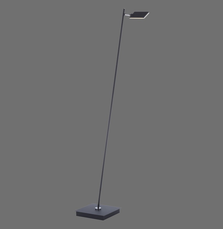 356-18 PURE MIRA LAMPA PODŁOGOWA ANTRACYT