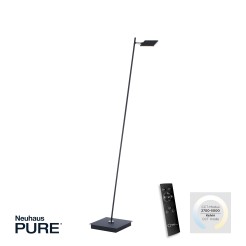 356-18 PURE MIRA LAMPA PODŁOGOWA ANTRACYT