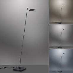 356-18 PURE MIRA LAMPA PODŁOGOWA ANTRACYT
