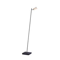 356-18 PURE MIRA LAMPA PODŁOGOWA ANTRACYT
