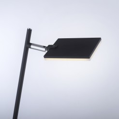 356-18 PURE MIRA LAMPA PODŁOGOWA ANTRACYT