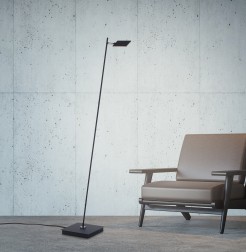 356-18 PURE MIRA LAMPA PODŁOGOWA ANTRACYT