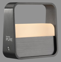 4055-15 PURE GO LAMPA STOŁOWA SZARY