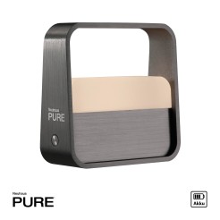 4055-15 PURE GO LAMPA STOŁOWA SZARY