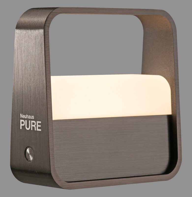 4055-34 PURE GO LAMPA STOŁOWA CIEMNOBRĄZOWY