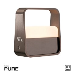 4055-34 PURE GO LAMPA STOŁOWA CIEMNOBRĄZOWY