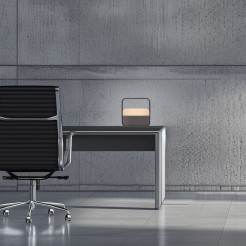 4055-34 PURE GO LAMPA STOŁOWA CIEMNOBRĄZOWY