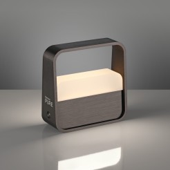 4055-34 PURE GO LAMPA STOŁOWA CIEMNOBRĄZOWY