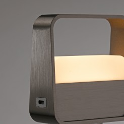 4055-34 PURE GO LAMPA STOŁOWA CIEMNOBRĄZOWY