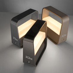 4055-34 PURE GO LAMPA STOŁOWA CIEMNOBRĄZOWY