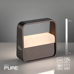 4055-34 PURE GO LAMPA STOŁOWA CIEMNOBRĄZOWY
